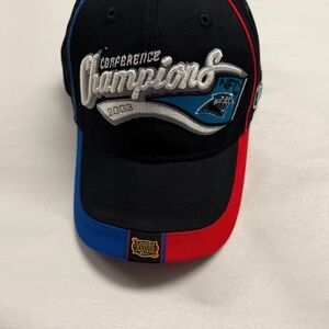 Reebok Carolina Panthers Conference Champions Super Bowl XXXVIII 38 New NFL Hat